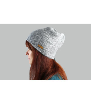 grey long beanie Barts Cecilia Beanie heather grey